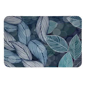 پادری طرح برگ کد 9274 سایز 50 × 70 سانتی متر