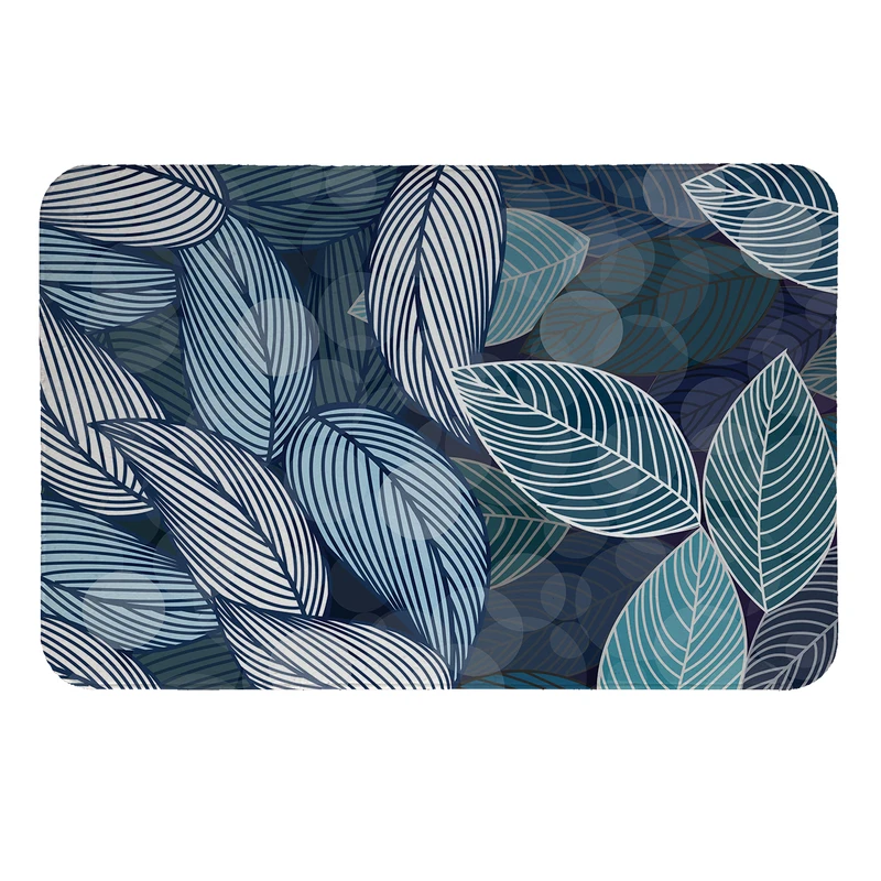 پادری طرح برگ کد 9274 سایز 50 × 70 سانتی متر