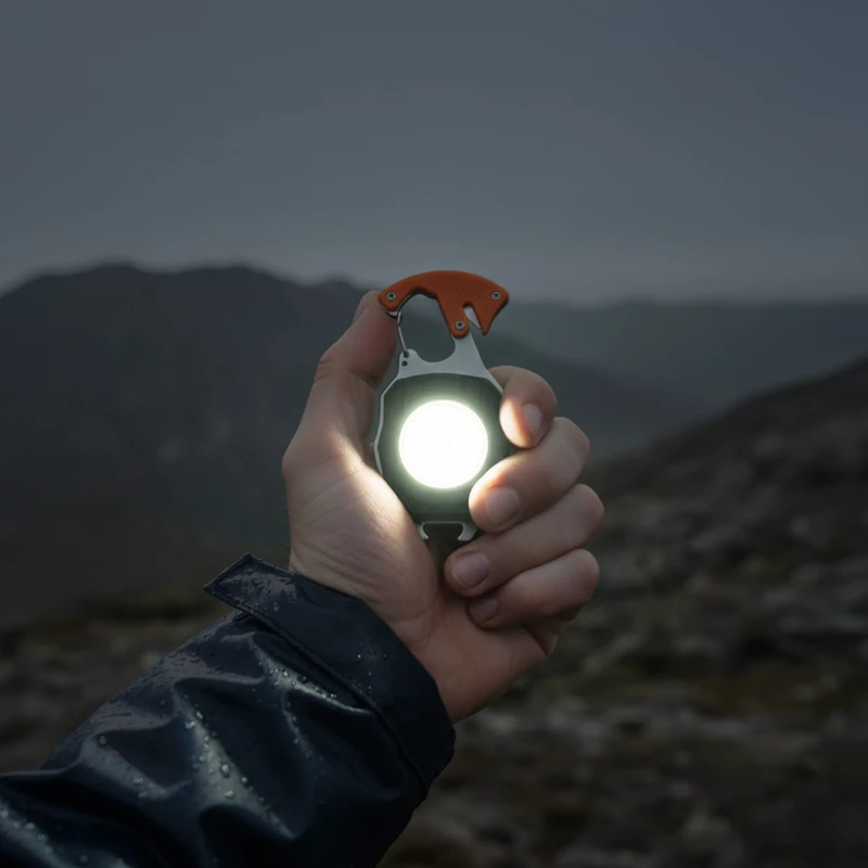 عکس شماره 8 : چراغ قوه دستی مدل همه کاره