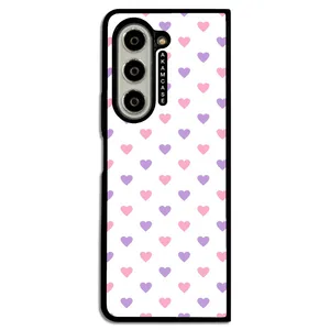 AKAM AMC-WSGZFOLD5-PASTEL PATTERN14 Cover For Samsung Galaxy Z Fold 5