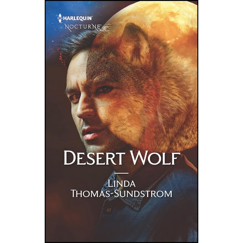 کتاب Desert Wolf اثر Linda Thomas-Sundstrom انتشارات Harlequin Nocturne