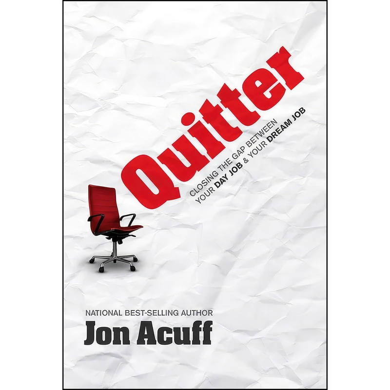 کتاب Quitter اثر Jon Acuff انتشارات Ramsey Press