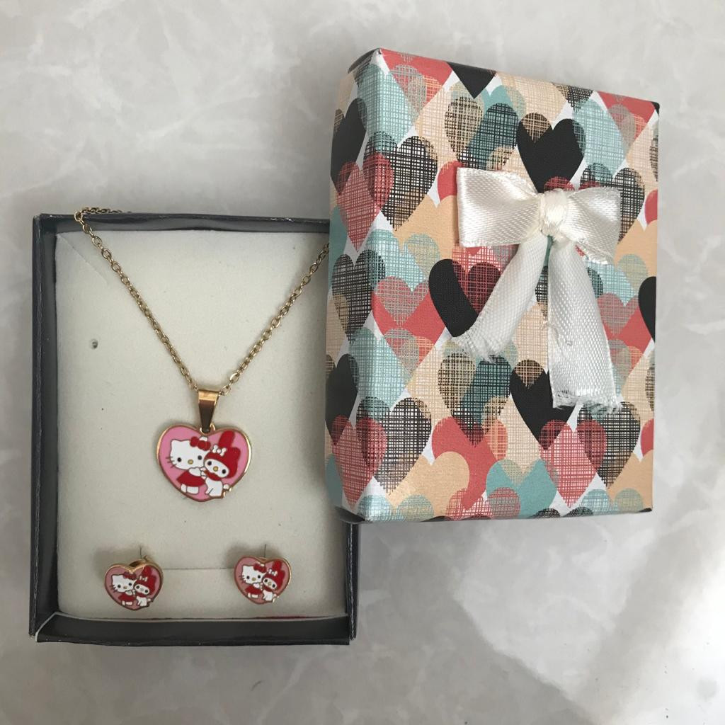 نیم ست دخترانه مدل کیتی کد 382 نیم ست دخترانه مدل کیتی کد 382