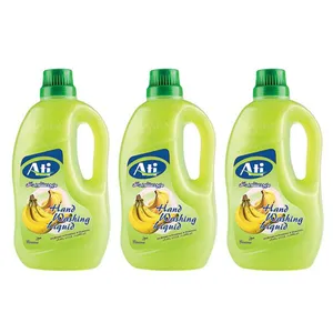 مایع دستشویی آتی مدل Banana وزن 2200 گرم بسته 3 عددی