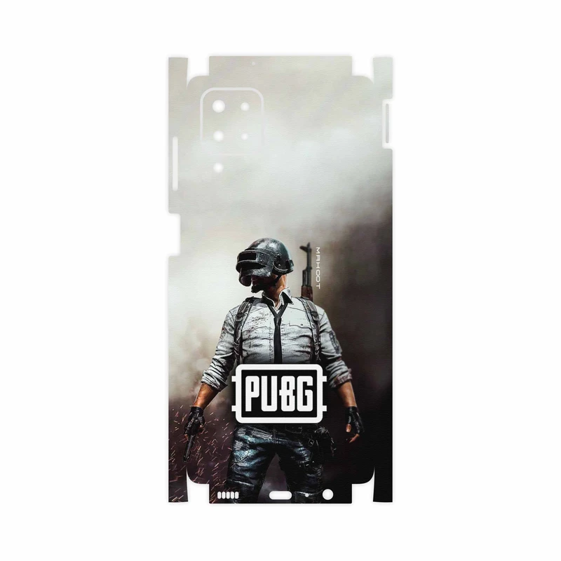 برچسب پوششی ماهوت مدل Pubg-Game-FullSkin مناسب برای گوشی موبایل سامسونگ Galaxy M12