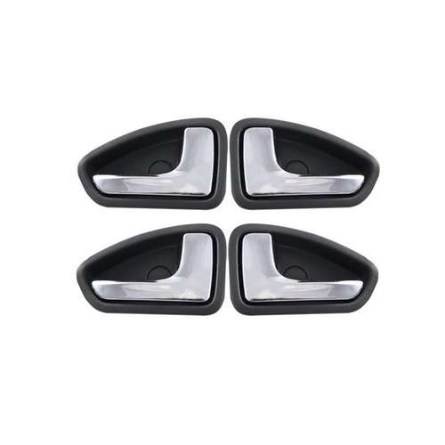 دستگیره درب باز کن داخلی  خودرو قطعه سازان کبیر مدل DAS-PRD-392 مناسب برای پراید مجموعه 4 عددی 