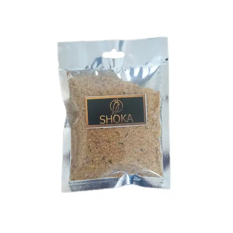 غذا خشک پرندگان شوکا مدل تخم مرغی وزن 60 گرم