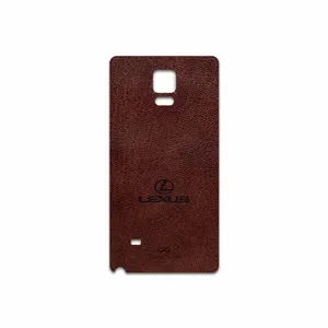 MAHOOT NL-LXS Cover Sticker for Samsung Galaxy Note 4