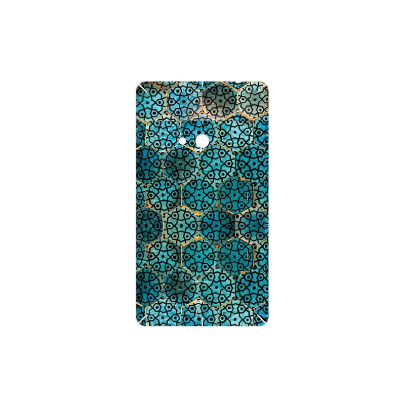 برچسب پوششی ماهوت مدل Iran Tile 9 مناسب برای گوشی موبایل نوکیا Lumia 625