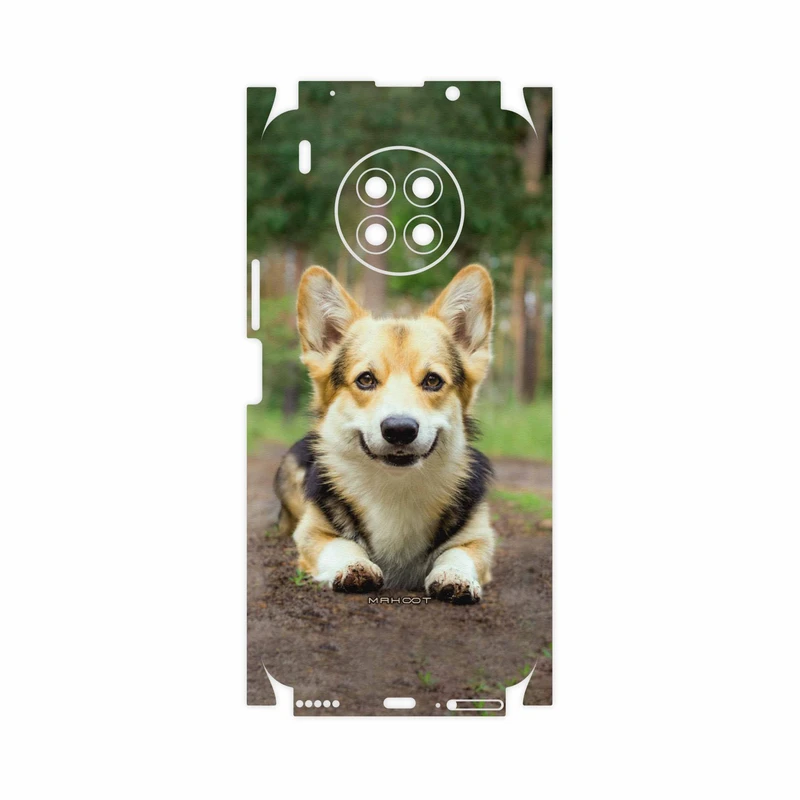 برچسب پوششی ماهوت مدل Dog-2-FullSkin مناسب برای گوشی موبایل آنر 50 Lite