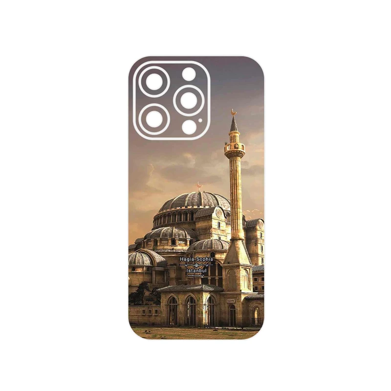 برچسب پوششی ماهوت مدل Hagia Sophia Mosque مناسب برای گوشی موبایل اپل iPhone 14 Pro