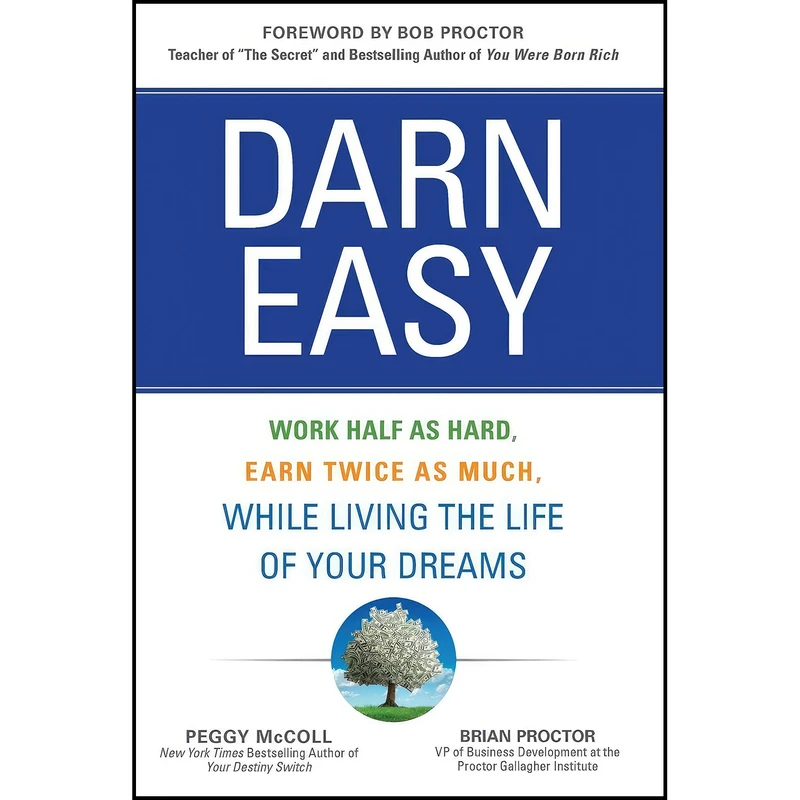 کتاب Darn Easy اثر Peggy McColl and Brian Proctor انتشارات McGraw Hill