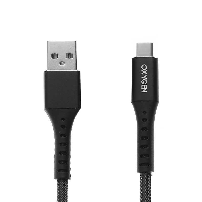 کابل تبدیل USB به USB-c اکسیژن مدل LX11 طول 1 متر 30 کابل تبدیل USB به USB-c اکسیژن مدل LX11 طول 1 متر