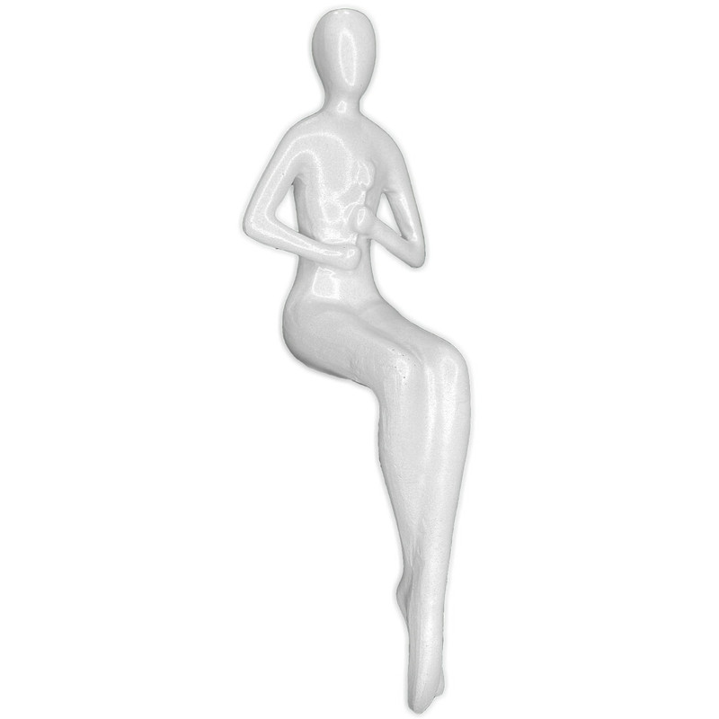مجسمه مدل لبه نشین گل دار