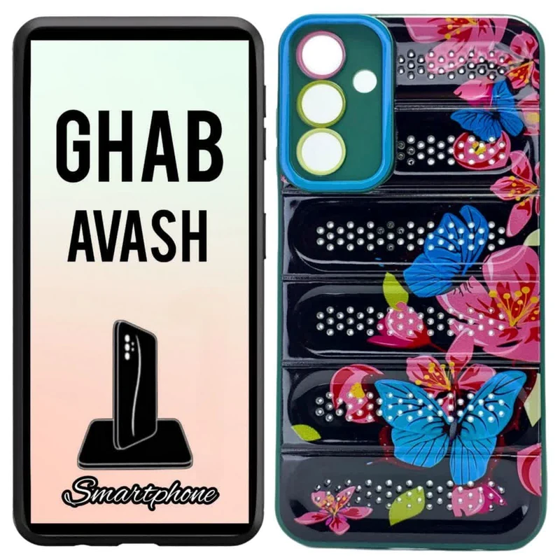 کاور قاب آوش طرح فانتزی مدل ژله ای 05 مناسب برای گوشی موبایل سامسونگ GALAXY A55