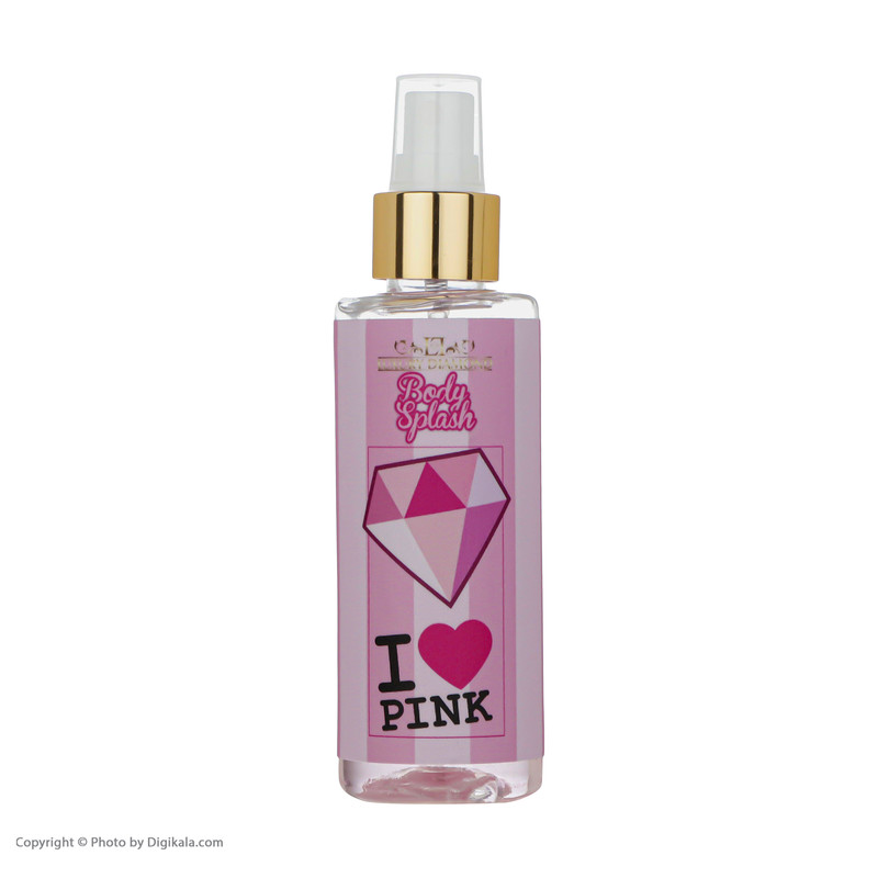 بادی اسپلش کودک لاکچری دایموند مدل Pink heart حجم 150 میلی لیتر بادی اسپلش کودک لاکچری دایموند مدل Pink heart حجم 150 میلی لیتر
