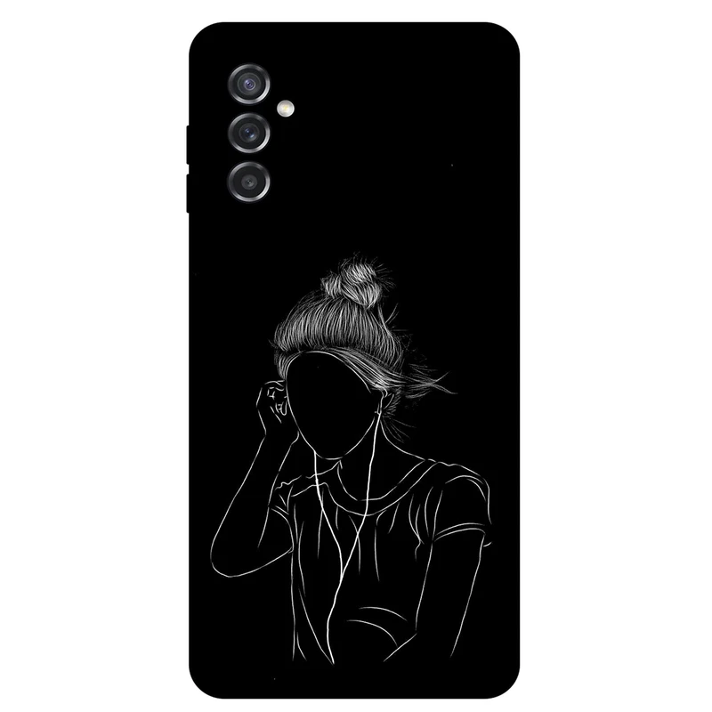 کاور مگافون طرح مینیمال مدل 1858 مناسب برای گوشی موبایل سامسونگ Galaxy M52         