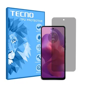 Tecno HyPRV model privacy screen protector suitable for Motorola Moto G24 mobile phone