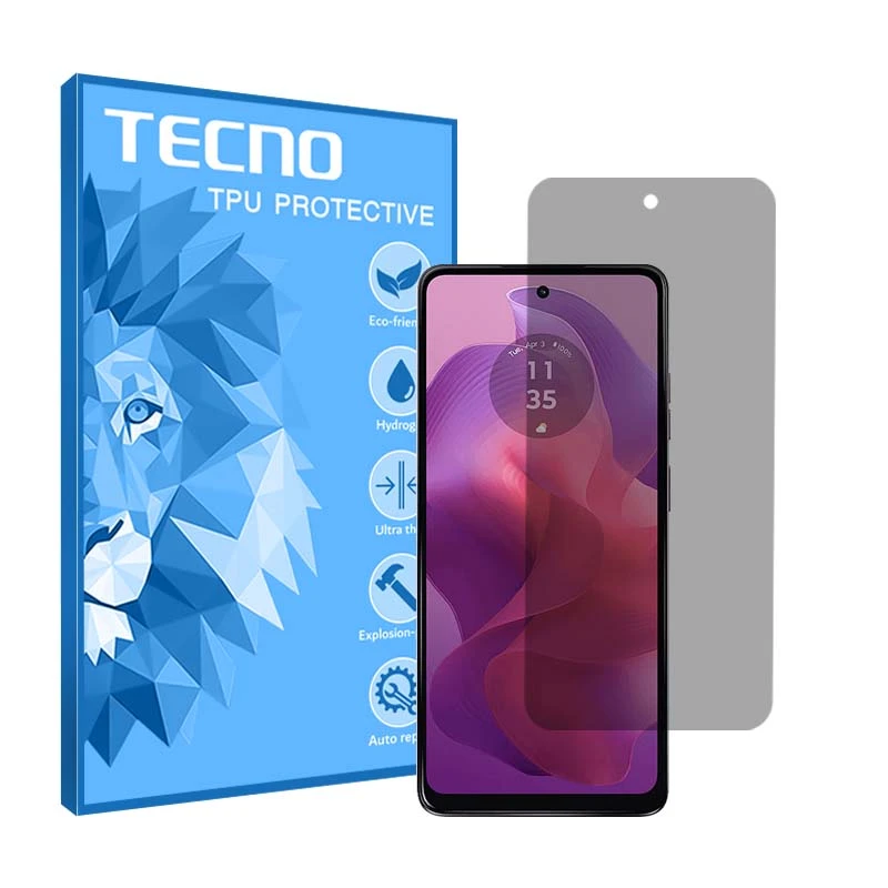محافظ صفحه نمایش حریم شخصی تکنو مدل HyPRV مناسب برای گوشی موبایل موتورولا Moto G24