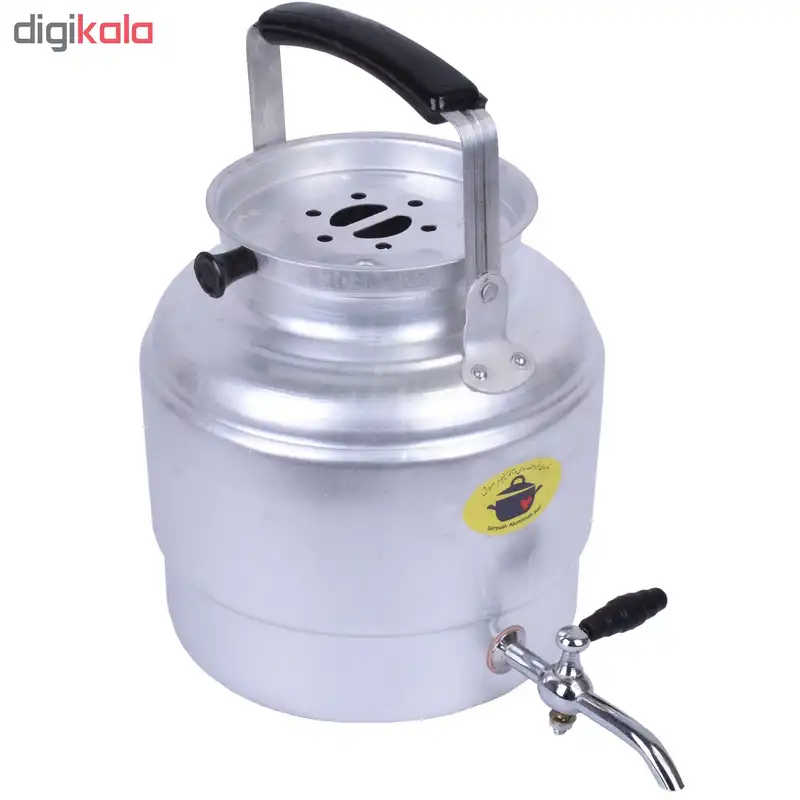 کتری تولیدی سروش مدل z6 ظرفیت 6 لیتر