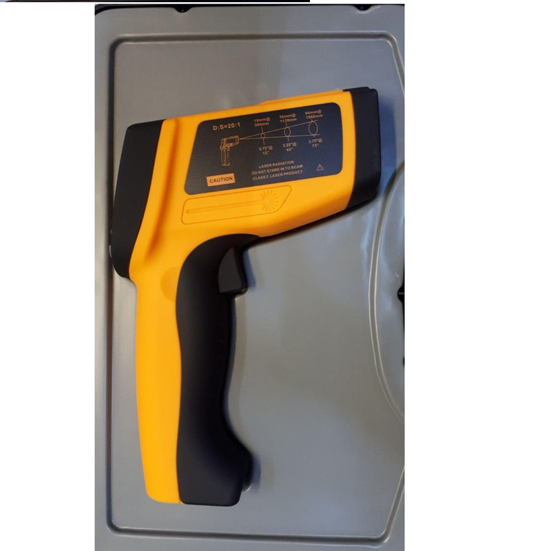 ترمومتر لیزری تی اس ای مدل 1150c ترمومتر لیزری تی اس ای مدل 1150c