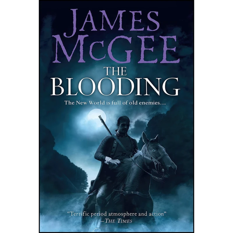 کتاب The Blooding اثر James McGee انتشارات Pegasus Books