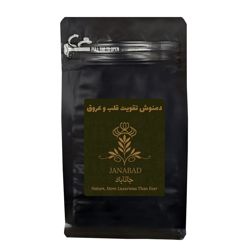 دمنوش تقویت قلب و عروق ممتاز جانآباد - ۱۰۰ گرم 