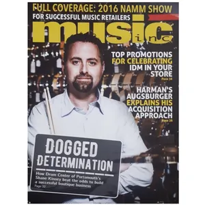 مجله music inc آوريل 2016
