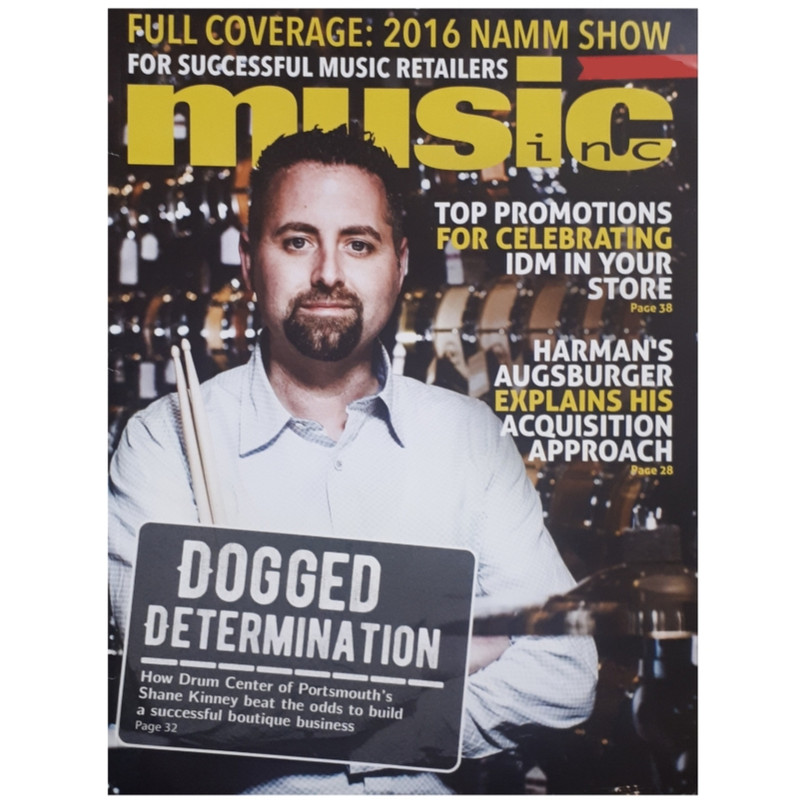 مجله music inc آوريل 2016