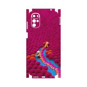MAHOOT Vietnam Incense Wood Farms-FullSkin Cover Sticker for Motorola Moto G22