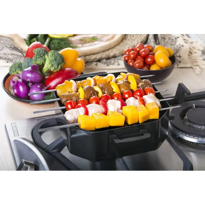 کباب پز روگازی کیوبی مدل کیوبیک