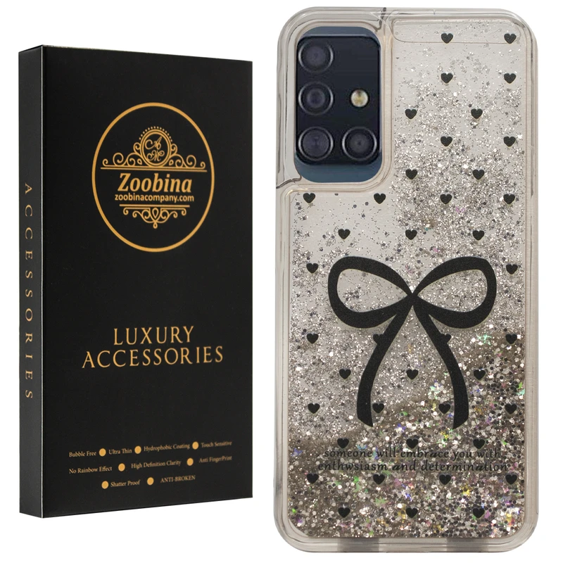 کاور زوبینا مدل Papilo مناسب برای گوشی موبایل سامسونگ Galaxy A51