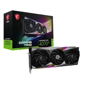 کارت گرافیک ام اس آی مدل RTX 4070 Ti GAMING TRIO