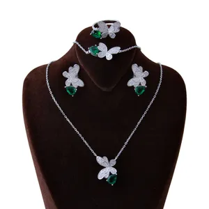  ست نقره زنانه بازرگانی میلادی کد NTR_151