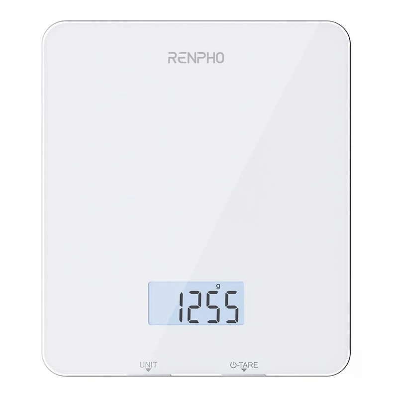 ترازو آشپزخانه دیجیتال رنفو مدل ES-SNG01 حداکثر ظرفیت قابل اندازه‌گیری 5 کیلوگرم با دقت اندازه‌گیری 1 گرم