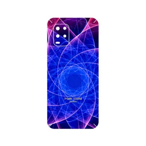 MAHOOT Mathematical Geometric Shape 9 Cover Sticker for Xiaomi Mi 10 Lite 5G