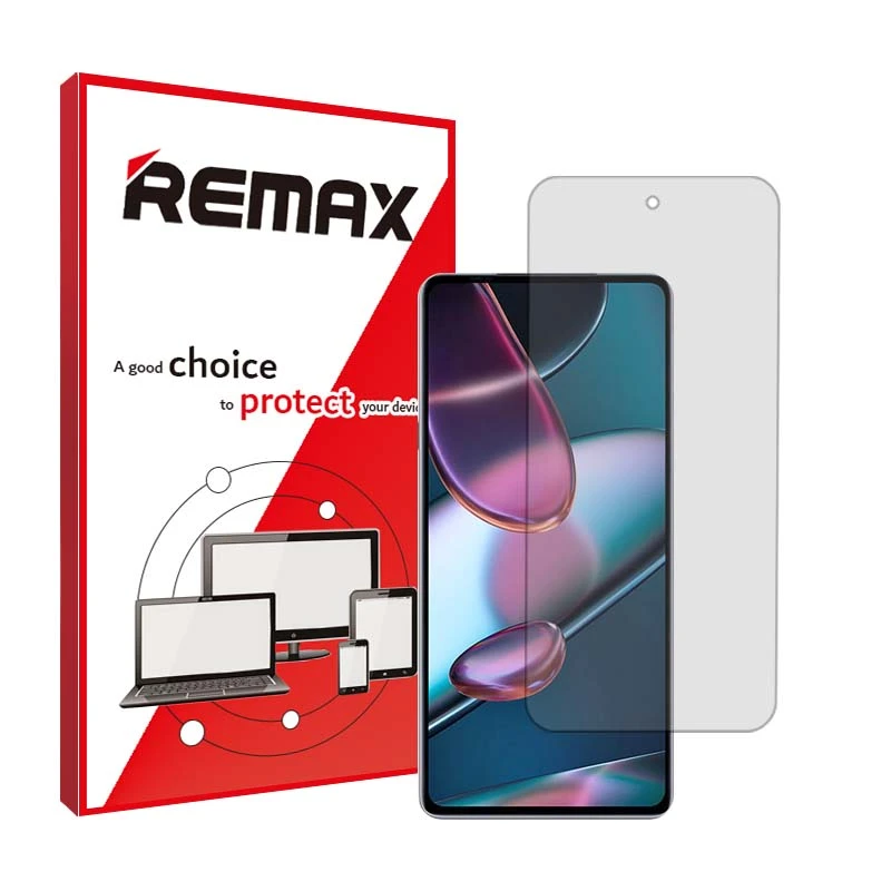 محافظ صفحه نمایش شفاف ریمکس مدل HyGEL مناسب برای گوشی موبایل موتورولا Edge X30