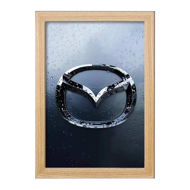 تابلو خندالو مدل مزدا mazda  کد 23514