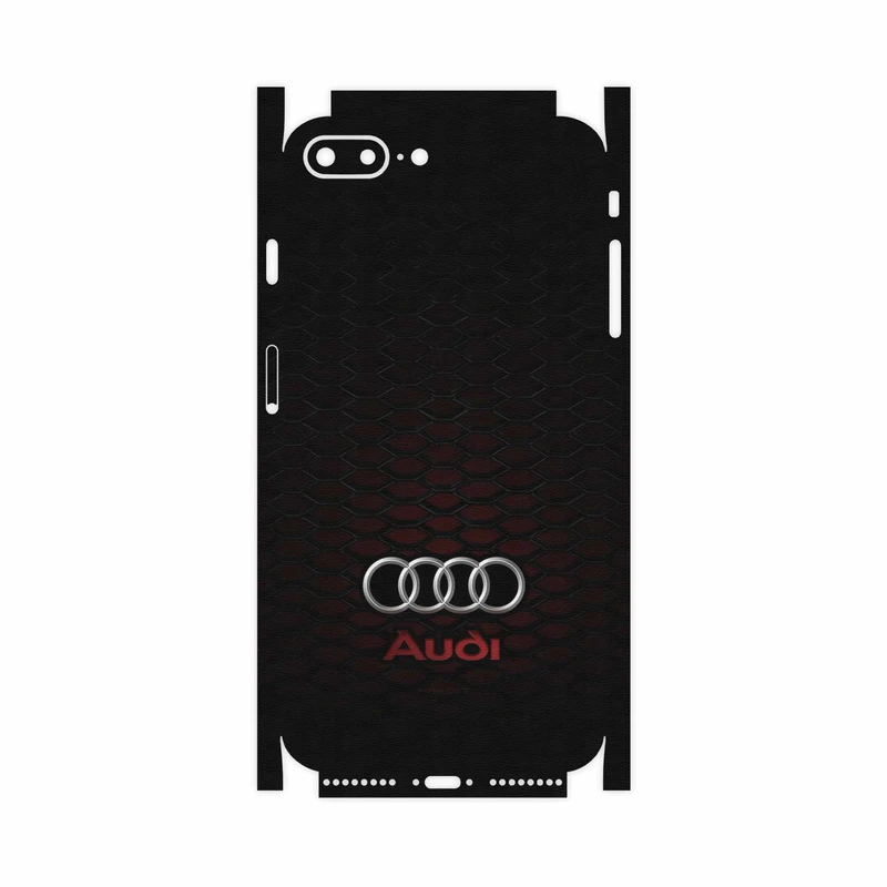 برچسب پوششی ماهوت مدل Audi AG-FullSkin مناسب برای گوشی موبایل اپل iPhone 7 Plus