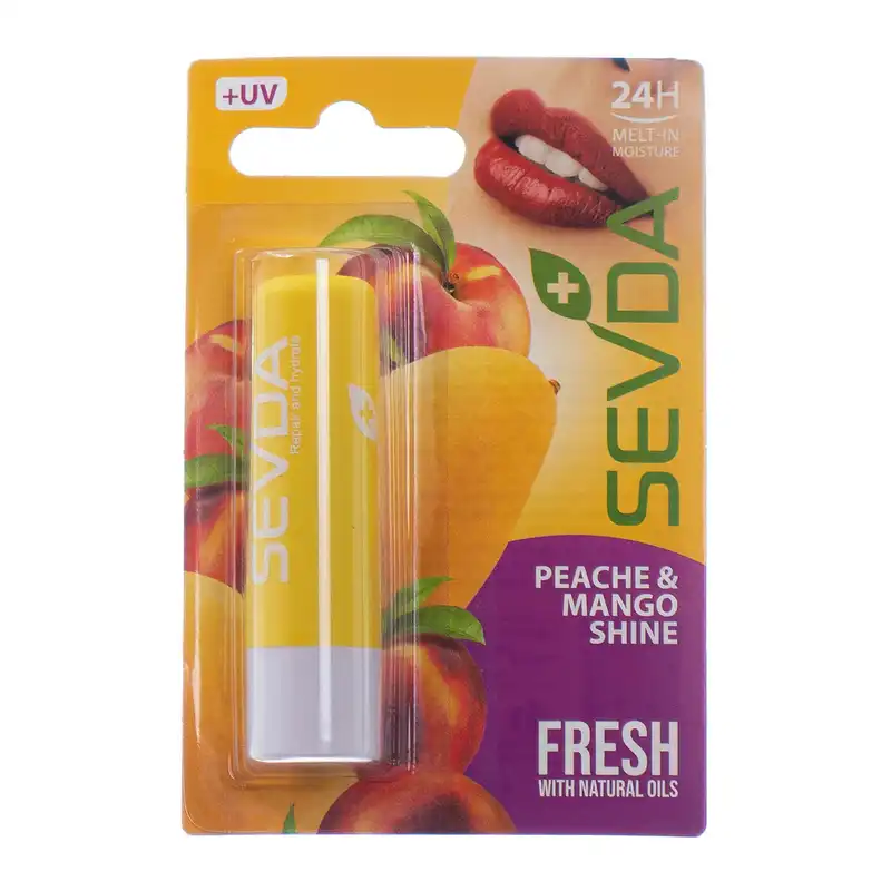 بالم لب سودا مدل انبه و ویتامین C مجموعه 2 عددی