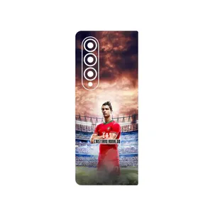 MAHOOT Cristiano Ronaldo 2 Cover Sticker for Samsung Galaxy Z Fold4