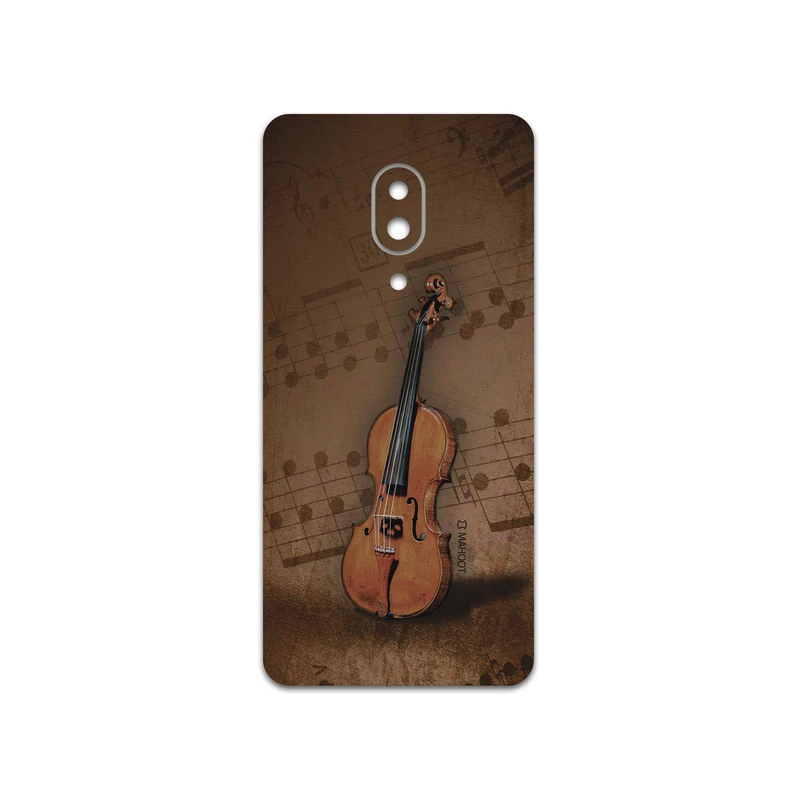 برچسب پوششی ماهوت مدل Violin-Instrument مناسب برای گوشی موبایل لنوو Z5 Pro