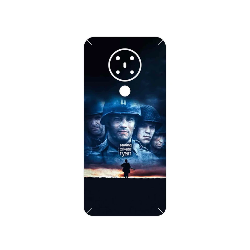 برچسب پوششی ماهوت مدل Saving Private Ryan مناسب برای گوشی موبایل نوکیا 5.3