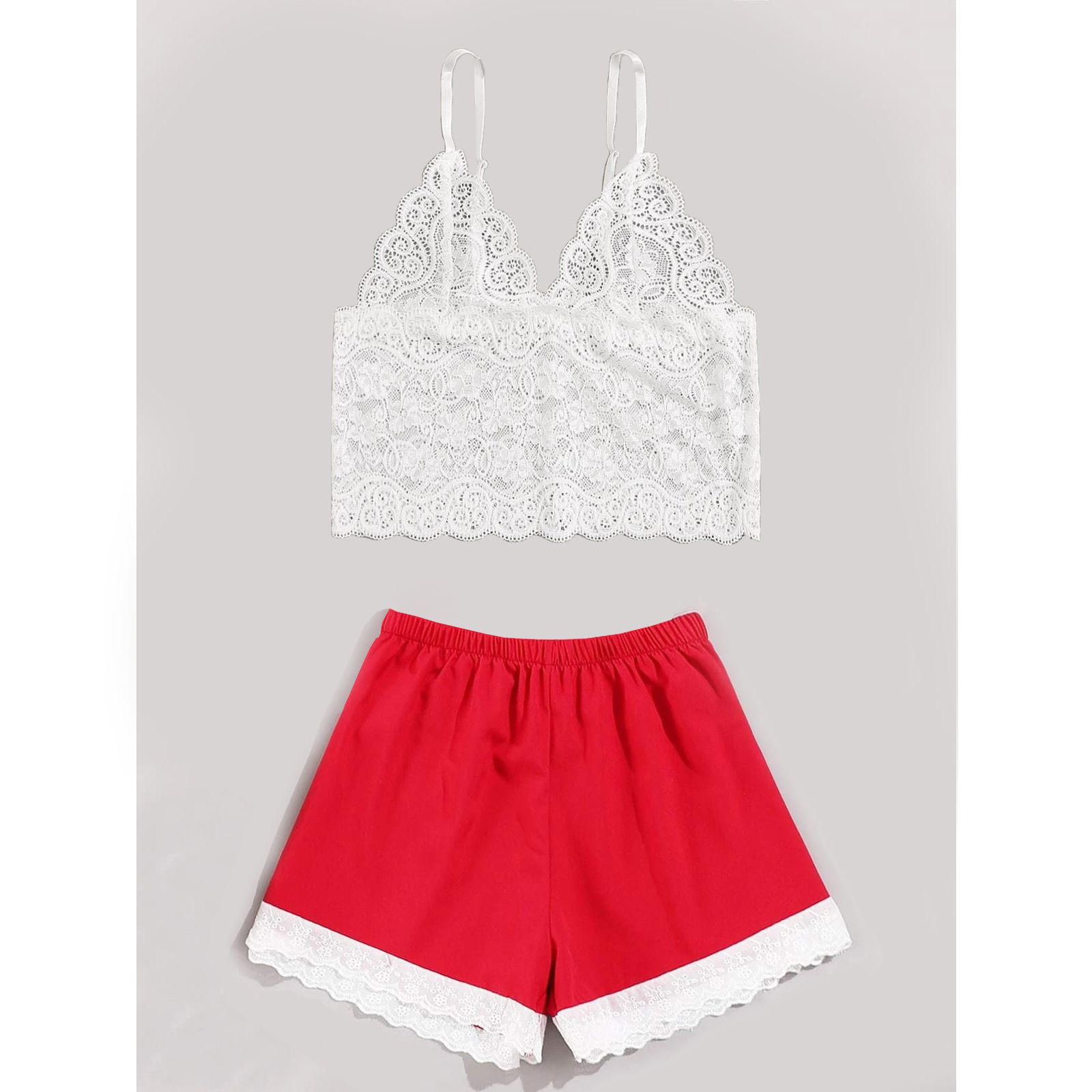 لباس خواب زنانه تویین مدل T-901-55 - - 25