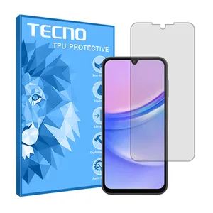 Transparent Tecno screen protector HyGEL model suitable for Samsung Galaxy A15 mobile phones