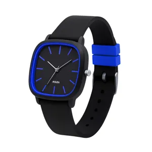 ساعت مچی عقربه‌ای کوارتز زنانه مدل مینیمال اسپرت بند پیو ضد حساسیت کد ۵