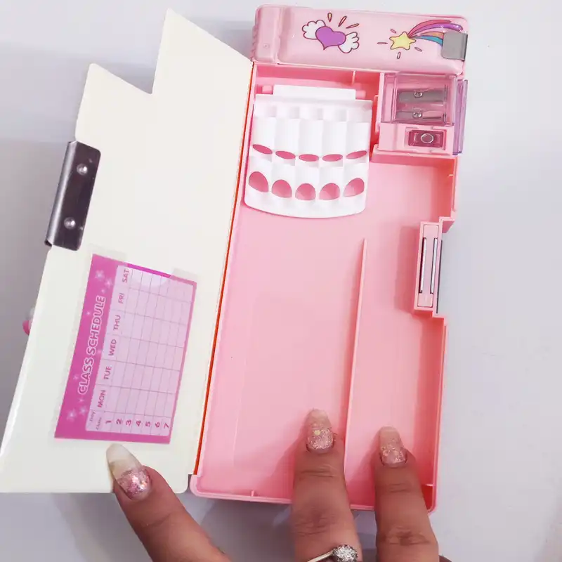 جامدادی مدل کتابی آهنربایی طرح اسب تک شاخ کد 001