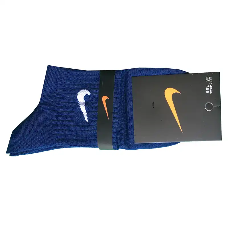 جوراب ورزشی ساق کوتاه مردانه کد NK-SOR665 رنگ سرمه ای