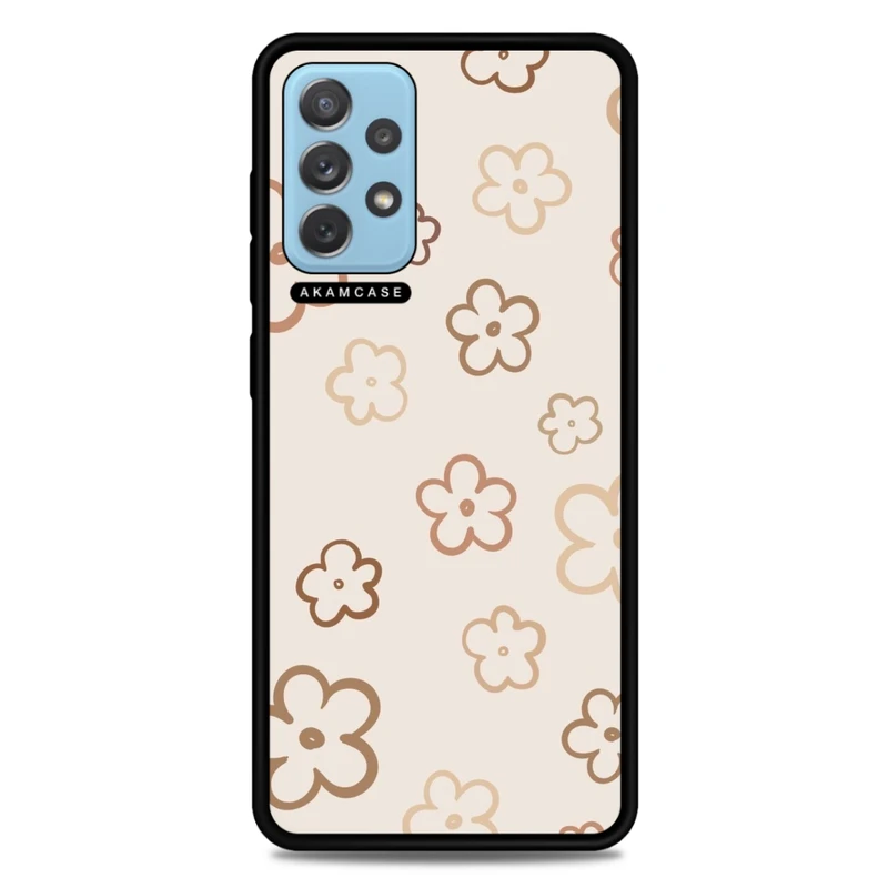 کاور آکام مدل AMC-WSGA72-CREAMY-19 مناسب برای گوشی موبایل سامسونگ Galaxy A72