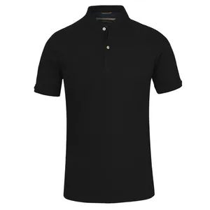 پولوشرت آستین کوتاه مردانه کروم مدل mao collar 2312319